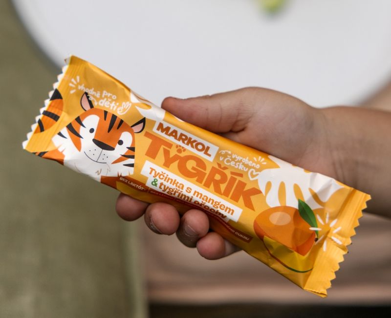 Tiger bar MARKOL Mango